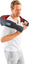 Indlæs billede til gallerivisning Massageapparat til nakke, ryg og skulder MG 151 Grå L: 108 x B: 18 x H: 13 cm.