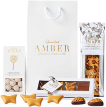 Indlæs billede til gallerivisning Amber Giftbag Hvid 355 G