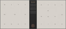 Indlæs billede til gallerivisning CHRISTMAS CALENDAR Sort 345 G