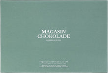 Indlæs billede til gallerivisning 24 stykker dessertchokolade, Æske 296 g Grøn 296 G