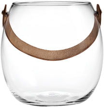 Indlæs billede til gallerivisning DWL Krukke klar Ø17 cm Transparent H:16 Ø:17 cm