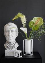 Indlæs billede til gallerivisning Kubus vase Lily - Sort Black 10cmx20cmx10cm