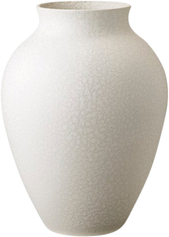 Knabstrup vase, hvid, 27 cm hvid H:27