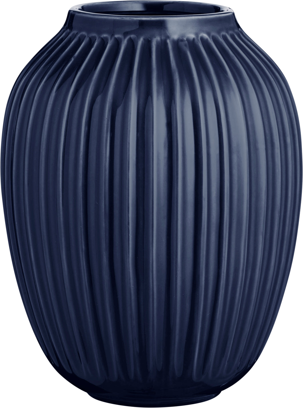 Hammershøi vase H25 Indigo Blå H:25 cm
