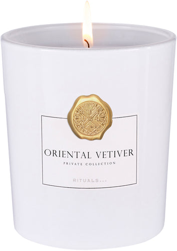 Oriental Vetiver Scented Candle NO COLOR 360 G