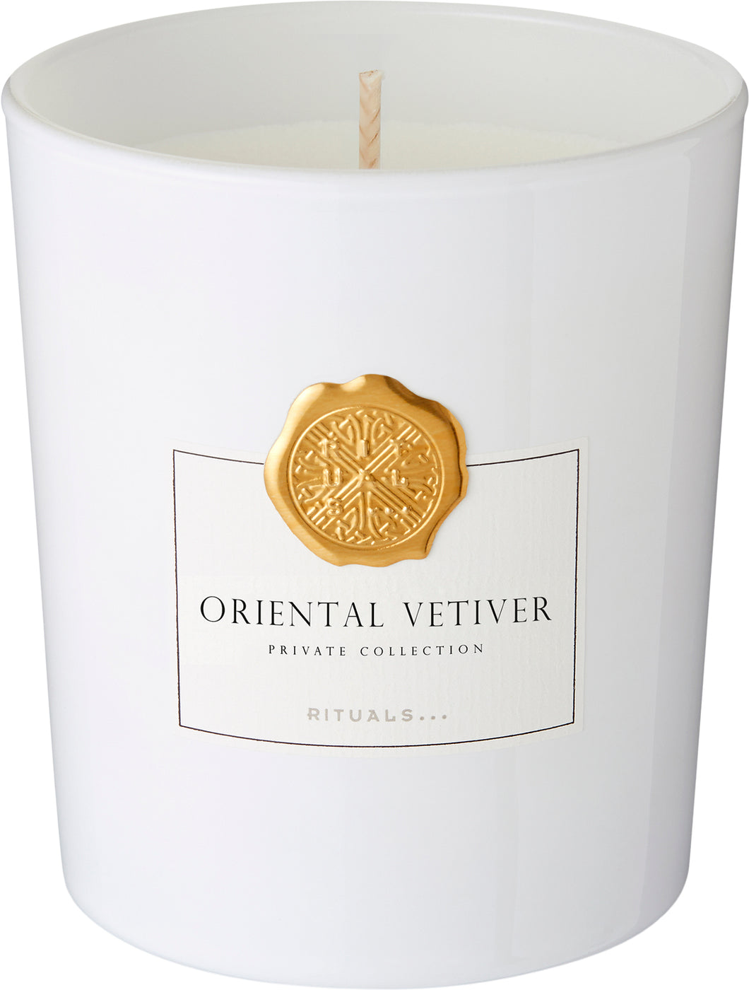 Oriental Vetiver Scented Candle NO COLOR 360 G