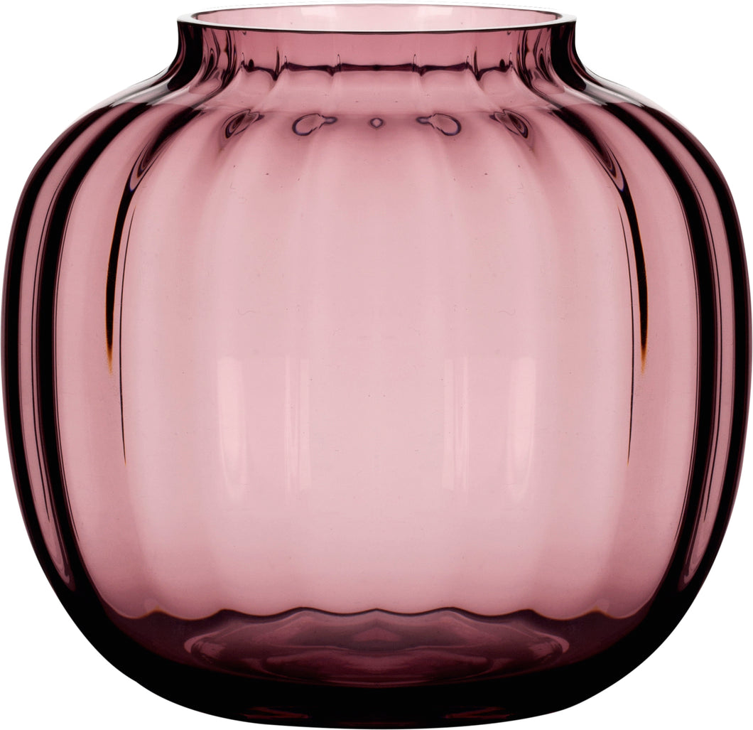 Primula Vase blomme Ø14,5 rød H:12,5 Ø:14,5cm